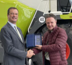 Claas awards Dealer of the Year to Kellys
