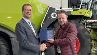 Claas awards Dealer of the Year to Kellys
