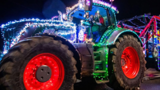 A busy weekend ahead for Christmas tractor runs