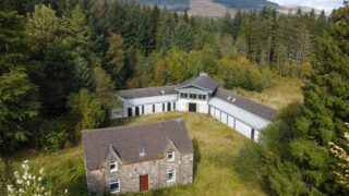 Baird Lumsden brings 1.2ac rural property to the market