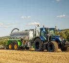 New Holland introduces first LNG tractor