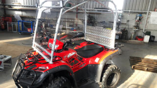 Quadcrate wins Silver at LAMMA for its Bubble Cab