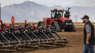Case brings its latest technology to the field