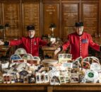 Welsh cheesemakers continue Christmas tradition with Chelsea Pensioners