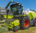Variable-speed pick up option for Claas Jaguar 900