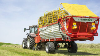 Silage flexibility with a Pottinger forage wagon