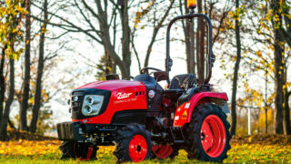 Zetor partners with VST to expand Compax range
