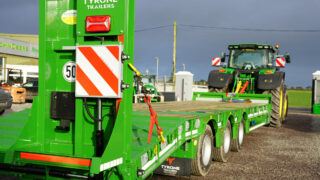 Machinery Focus: Vertical take-off for Tyrone Trailers