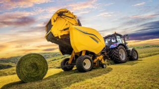 New Holland scoops prizes for  design and innovation