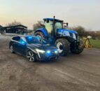 Man arrested on suspicion of New Holland tractor theft