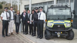 New police ATV to help protect rural Bodmin Moor area