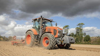 Kubota tractors now available with Topcon auto-steer
