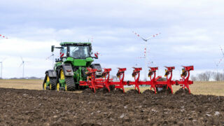 Top Pottinger ploughs take to the land