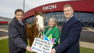 Countdown is on to the 154th Balmoral Show this May