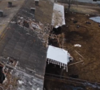 Graphic video: ‘Ukrainian farmers cannot risk their lives on minefields’