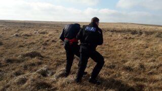 Police rescue 72-year-old man from Cornwall bog