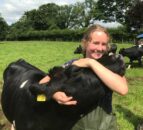 Third Harper Adams University student in a row wins Dairy-Tech award