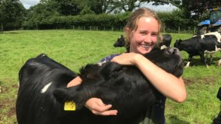 Third Harper Adams University student in a row wins Dairy-Tech award