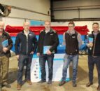Grain analysis and soil talk after Agrii soils presentation