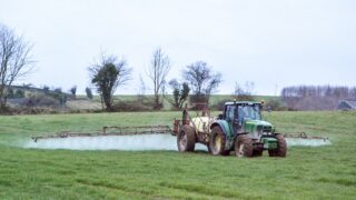 Foliar feeding grassland swards – is it an option?