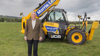 Morris Leslie Plant Hire places €100m order with JCB