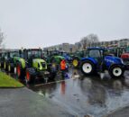 Tractor run raises over £150,000 for NI charities