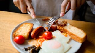 UK food inflation currently sitting at 18%