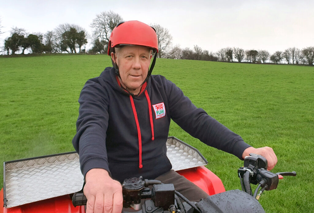 FUW deputy president Ian Rickman, Image: FUW