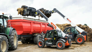 Bobcat’s latest compact telehandler boasts 75hp
