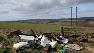 £775k in grants to help councils combat fly-tipping