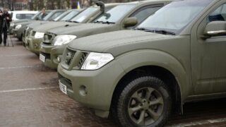 Farmers double target to send 200 farm vehicles to Ukraine