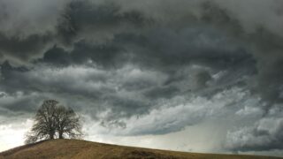 Status Orange wind warning for two counties tomorrow