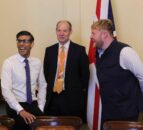 Sunak meets Clarkson's Farm stars at Downing Street