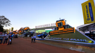 Brazil takes centre stage in battle of tractor giants