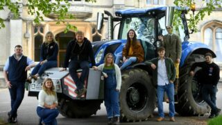 Clarkson’s Farm star launches new agri bursary at RAU