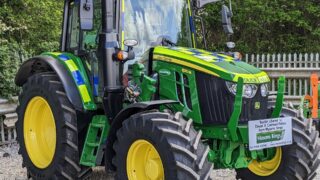 John Deere tractor to join Devon & Cornwall Police’s rural team