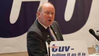TUV leader: Windsor Framework will add costs to farming