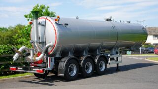 Machinery Focus: Crossland Tankers’ new slurry tanker