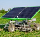First report: Farmdroid robot at work in Kilkenny