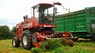 Machinery Focus: Dawn of the self-propelled forage harvester