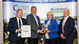 Antrim dairy farmer named Supreme Champion of Lakeland awards