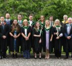 Students graduate with degree qualifications at CAFRE