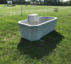 Did the dry weather expose your water system?