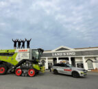 Agri-influencer helps raise over £80k in charity combine run