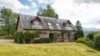 ‘Charming’ rural cottage on 92ac site brought to the market
