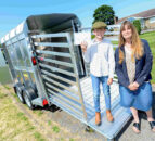 New wheels for 11-year-old farmer