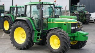 Old John Deeres never die at Murphy Agri Machinery in ROI