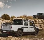 Grenadier makes its latest pickup model even longer