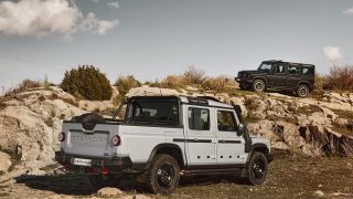 Grenadier makes its latest pickup model even longer