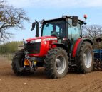 Plots aplenty at research centre thanks to Massey Ferguson